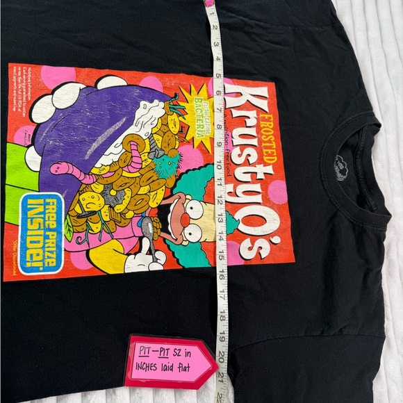 Black KrustyO's Graphic Tee - Picture 3 of 11